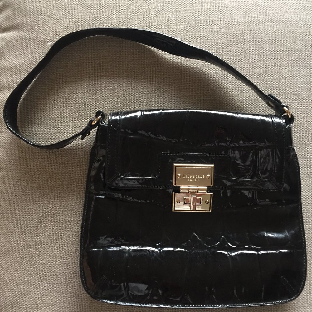 Kate Spade Patent Leather Shoulder Bag
